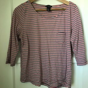Striped tee